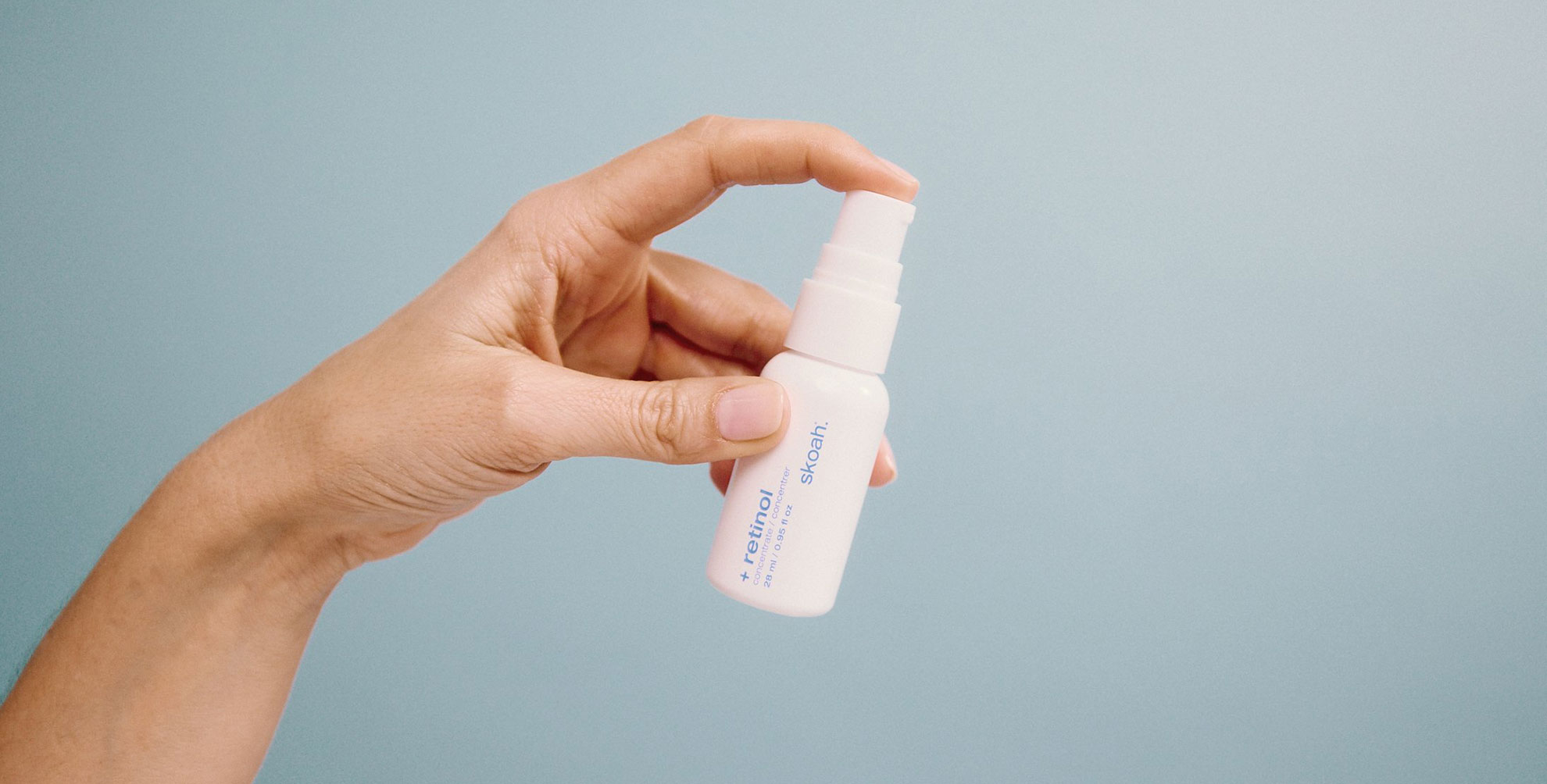Skoah facial shop retinol skin care product