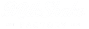 Milkshake Factory logo white