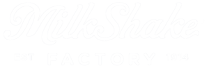 Milkshake Factory logo white