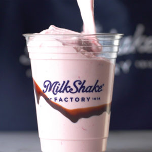 Milkshake Factory Shake Pour