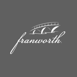 Franworth logo on a gray background