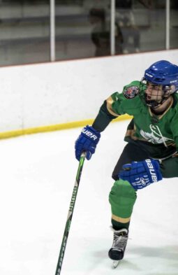 bryan farida playing hockey