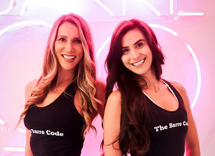 Jill and Ari, The Barre Code Co-Founders