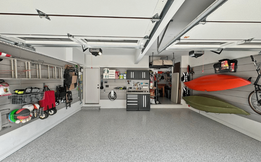 Garage transformation services